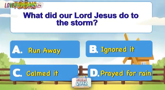 Episode 45 - BIBLE QUIZ | Lovetoons TV
